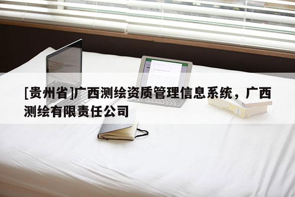 [贵州省]广西测绘资质管理信息系统，广西测绘有限责任公司