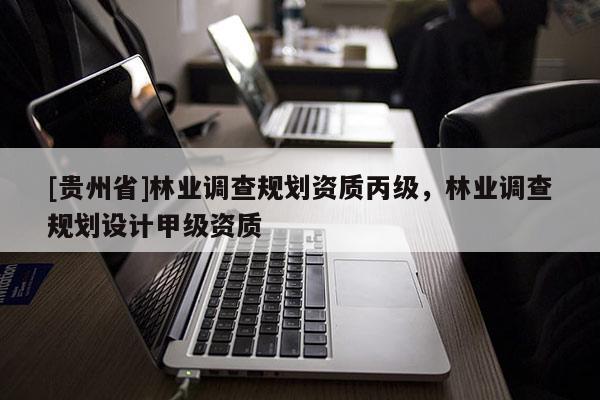 [贵州省]林业调查规划资质丙级，林业调查规划设计甲级资质