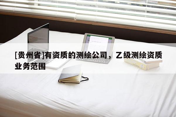 [贵州省]有资质的测绘公司，乙级测绘资质业务范围