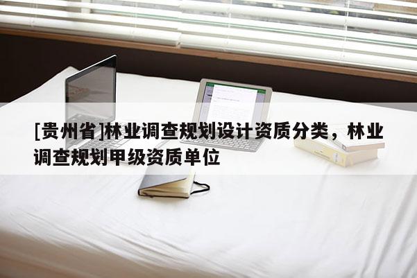 [贵州省]林业调查规划设计资质分类，林业调查规划甲级资质单位