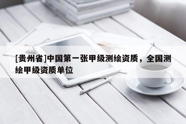 [贵州省]中国第一张甲级测绘资质，全国测绘甲级资质单位