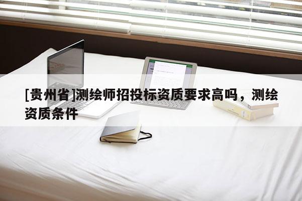[贵州省]测绘师招投标资质要求高吗，测绘资质条件