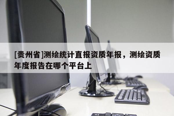 [贵州省]测绘统计直报资质年报，测绘资质年度报告在哪个平台上