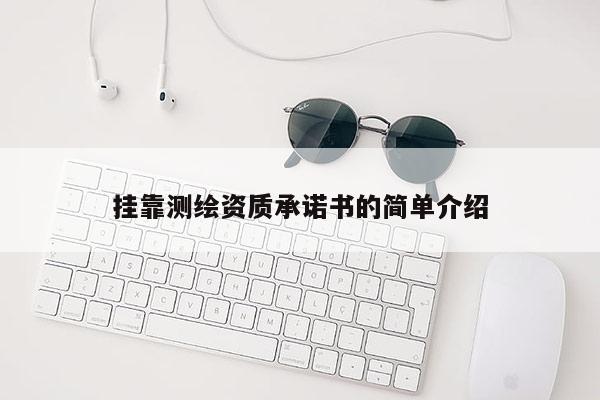 挂靠测绘资质承诺书的简单介绍