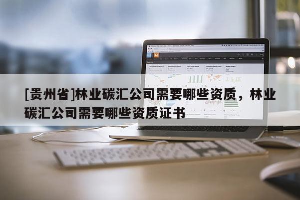 [贵州省]林业碳汇公司需要哪些资质，林业碳汇公司需要哪些资质证书