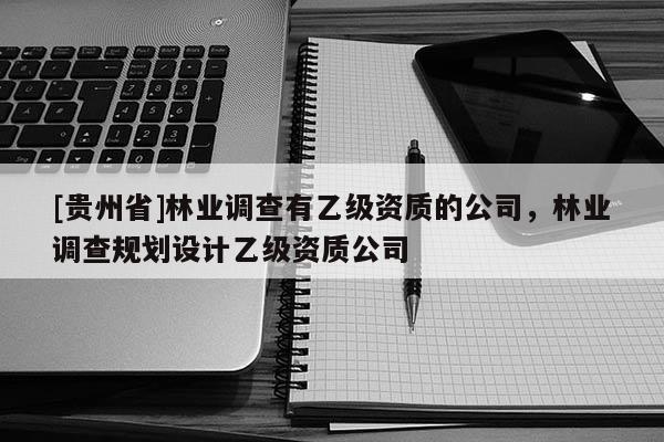 [贵州省]林业调查有乙级资质的公司，林业调查规划设计乙级资质公司