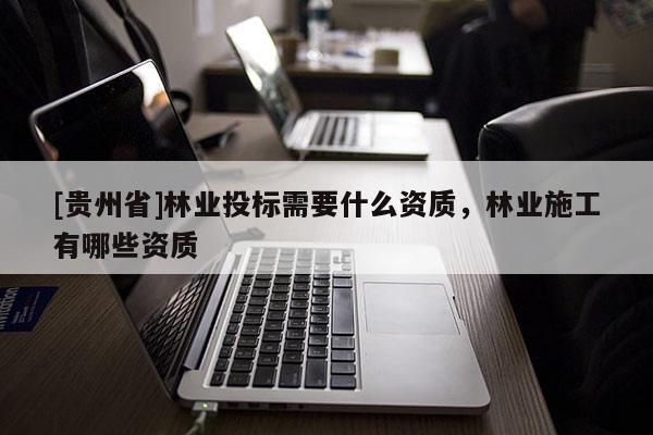 [贵州省]林业投标需要什么资质，林业施工有哪些资质