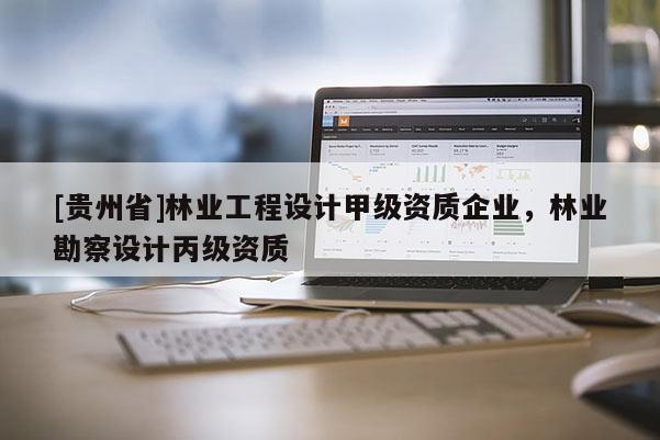 [贵州省]林业工程设计甲级资质企业，林业勘察设计丙级资质