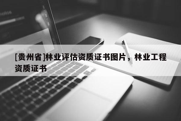 [贵州省]林业评估资质证书图片，林业工程资质证书