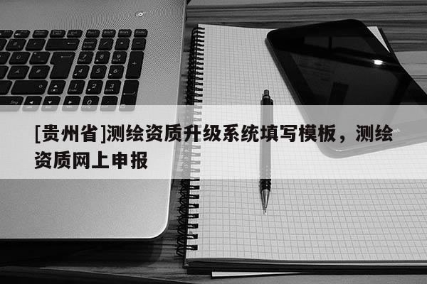 [贵州省]测绘资质升级系统填写模板，测绘资质网上申报