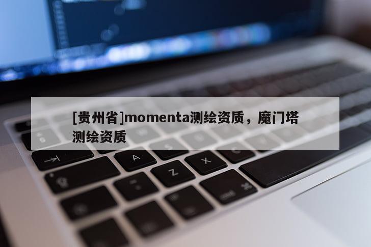 [贵州省]momenta测绘资质，魔门塔测绘资质