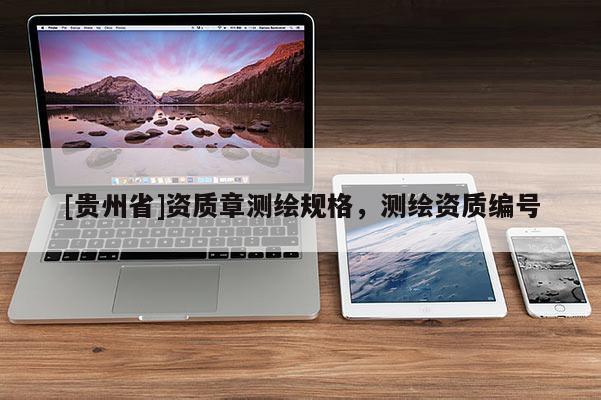 [贵州省]资质章测绘规格，测绘资质编号