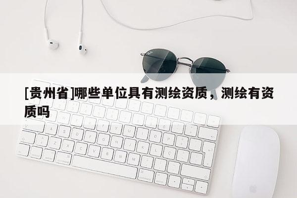 [贵州省]哪些单位具有测绘资质，测绘有资质吗