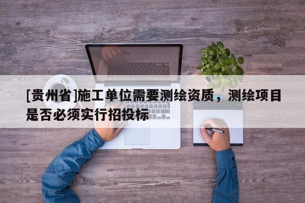 [贵州省]施工单位需要测绘资质，测绘项目是否必须实行招投标