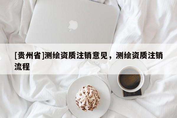 [贵州省]测绘资质注销意见，测绘资质注销流程