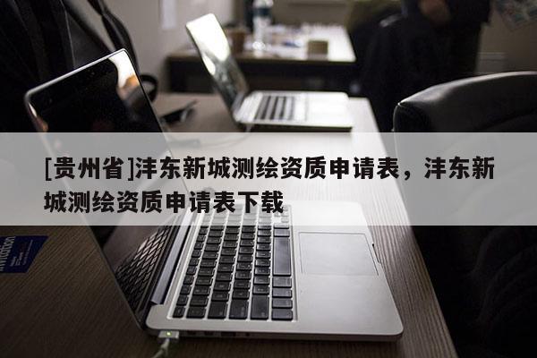 [贵州省]沣东新城测绘资质申请表，沣东新城测绘资质申请表下载