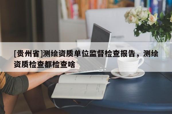 [贵州省]测绘资质单位监督检查报告，测绘资质检查都检查啥