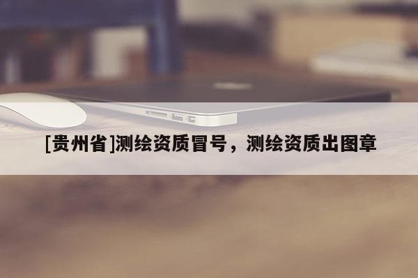 [贵州省]测绘资质冒号，测绘资质出图章