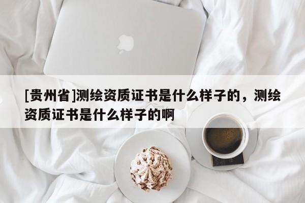[贵州省]测绘资质证书是什么样子的，测绘资质证书是什么样子的啊