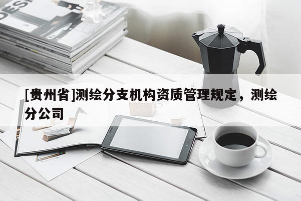 [贵州省]测绘分支机构资质管理规定，测绘分公司