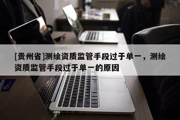 [贵州省]测绘资质监管手段过于单一，测绘资质监管手段过于单一的原因