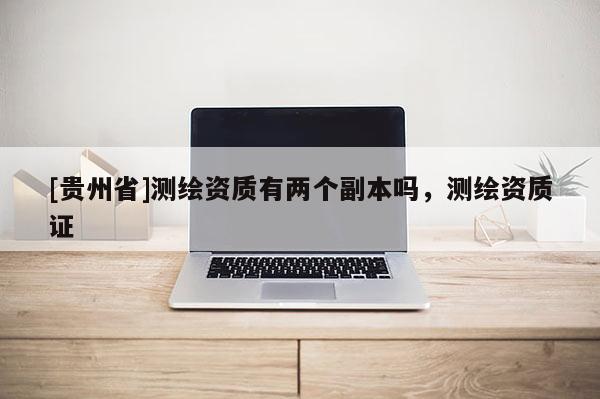 [贵州省]测绘资质有两个副本吗，测绘资质证