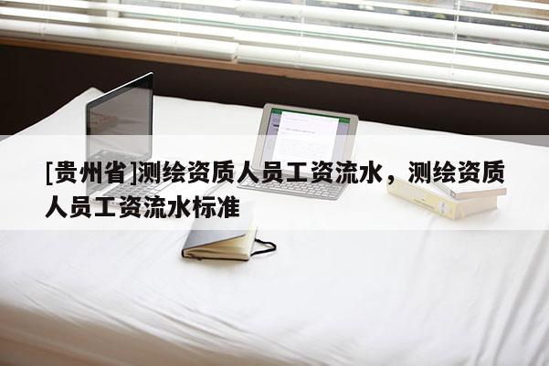 [贵州省]测绘资质人员工资流水，测绘资质人员工资流水标准