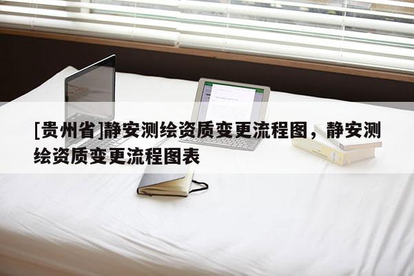 [贵州省]静安测绘资质变更流程图，静安测绘资质变更流程图表