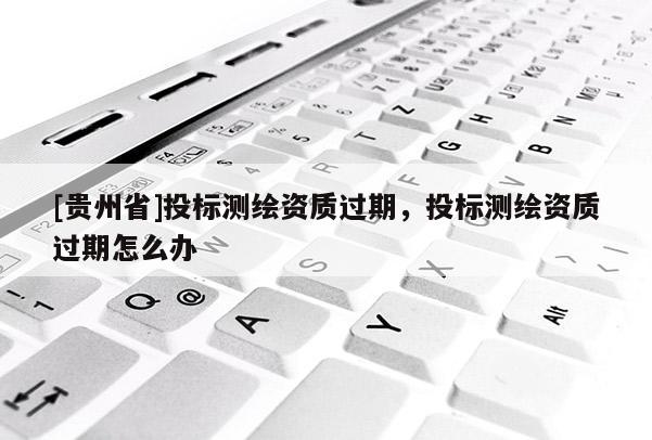 [贵州省]投标测绘资质过期，投标测绘资质过期怎么办