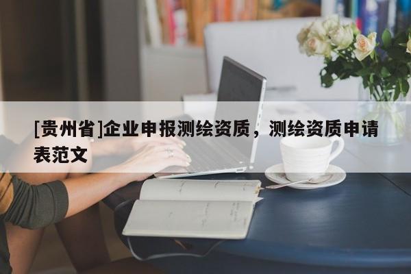 [贵州省]企业申报测绘资质，测绘资质申请表范文