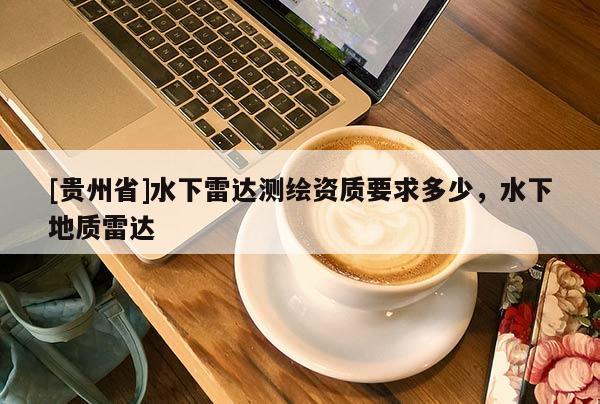 [贵州省]水下雷达测绘资质要求多少，水下地质雷达