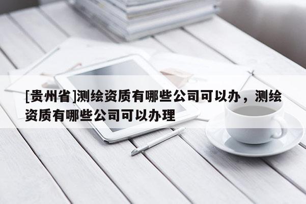 [贵州省]测绘资质有哪些公司可以办，测绘资质有哪些公司可以办理