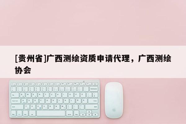 [贵州省]广西测绘资质申请代理，广西测绘协会