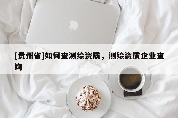 [贵州省]如何查测绘资质，测绘资质企业查询