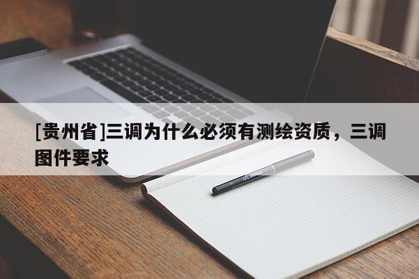 [贵州省]三调为什么必须有测绘资质，三调图件要求