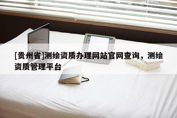 [贵州省]测绘资质办理网站官网查询，测绘资质管理平台