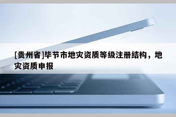 [贵州省]毕节市地灾资质等级注册结构，地灾资质申报